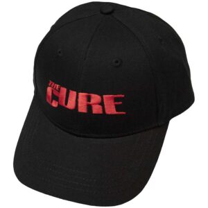 The Cure Logo Black Baseball Cap