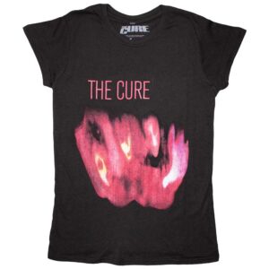 The Cure Pornography Black Ladies T-Shirt