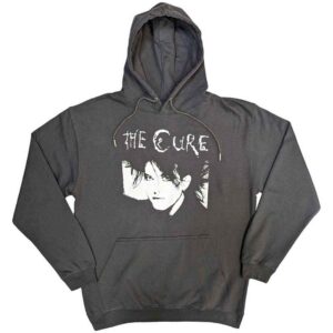 The Cure Robert Illustration Grey Pullover Hoodie
