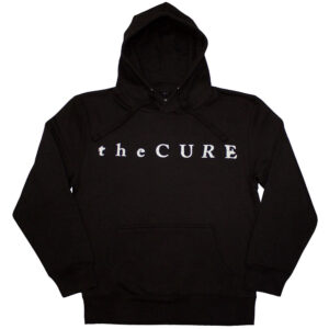 The Cure Songs Of A Lost World Logo Back Print Pullover Hoodie