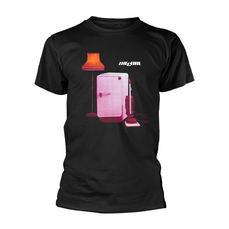 The Cure – Three Imaginary Boys T-Shirt