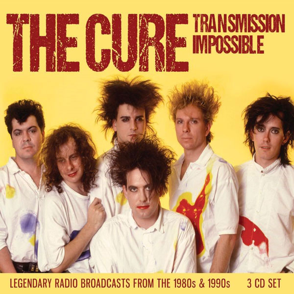 The Cure – TRANSMISSION IMPOSSIBLE (3CD) Compact Disc – 3 CD Box Set
