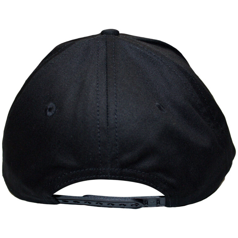 The Damned Red Text Logo Black Baseball Cap