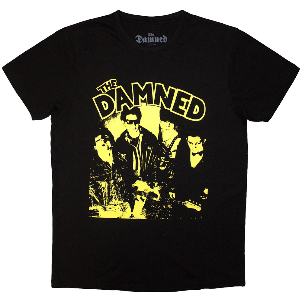 The Damned New Rose Vintage Black T-Shirt