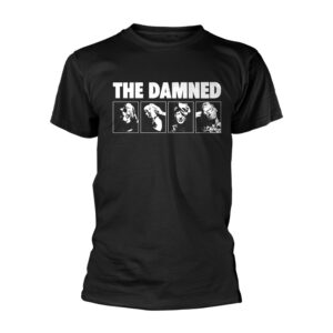 The Damned - Headshots T-Shirt