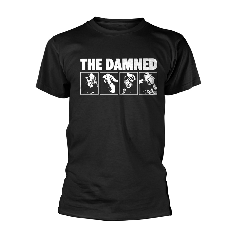 The Damned – Headshots T-Shirt