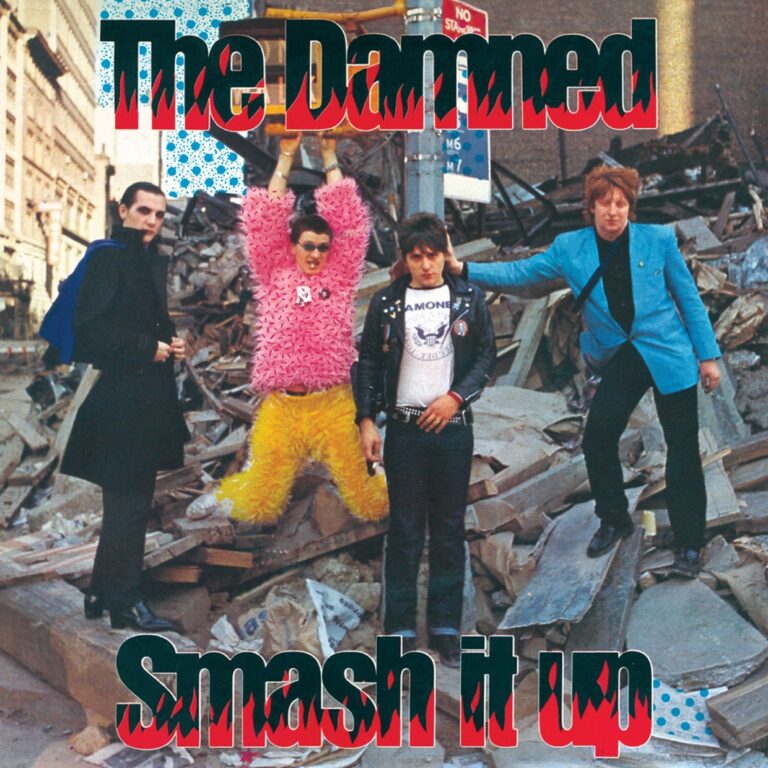 The Damned – SMASH IT UP 7″ Vinyl