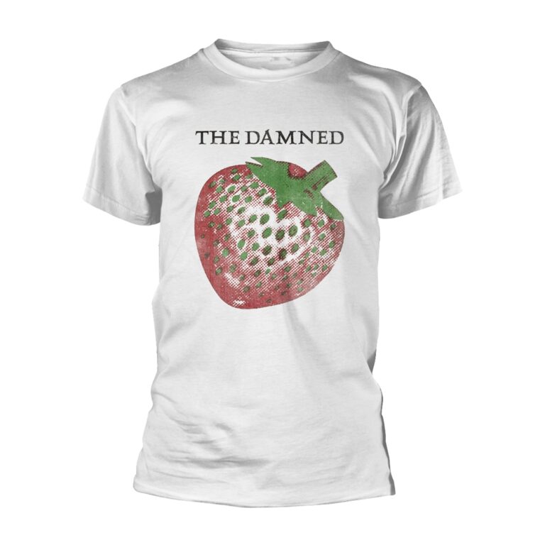 The Damned – Strawberries T-Shirt