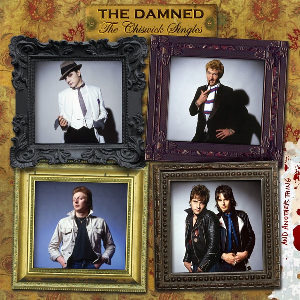 The Damned – THE CHISWICK SINGLES – AND ANOTHER THING CD
