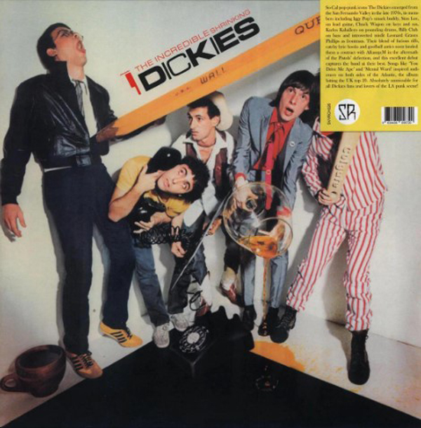 The Dickies – INCREDIBLE SHRINKING DICKIES Vinyl LP