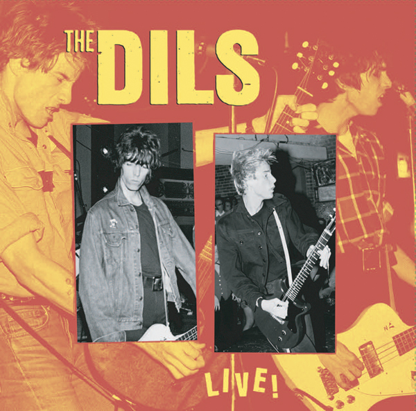 The Dils – LIVE (+ CD) Vinyl LP