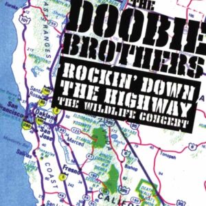The Doobie Brothers - ROCKIN’ DOWN THE HIGHWAY (2CD) Compact Disc Double