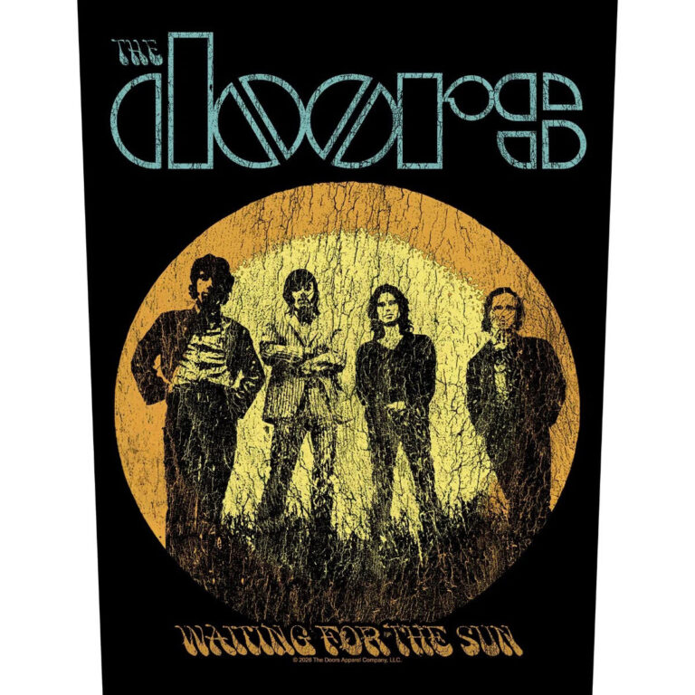 The Doors Waiting For The Sun Back Patch