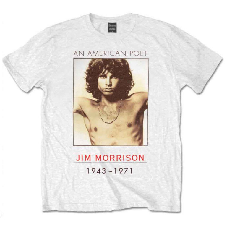 The Doors American Poet T-Shirt