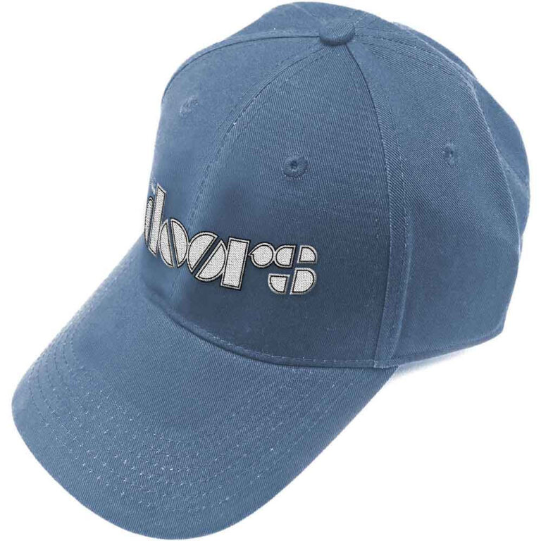 The Doors Logo (Denim Blue) Baseball Cap