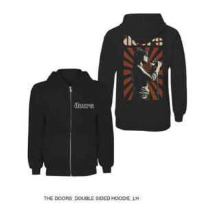 The Doors Lizard King Zip Hoodie