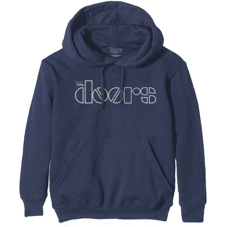 The Doors Logo Pullover Hoodie