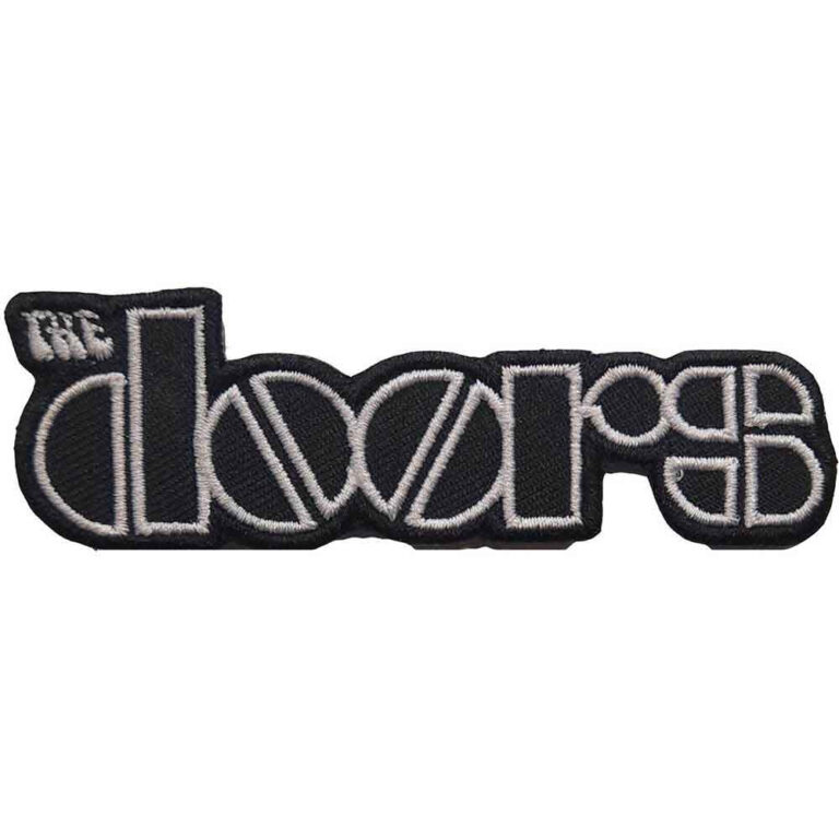 The Doors Logo Patch
