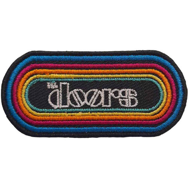 The Doors Rainbow Patch