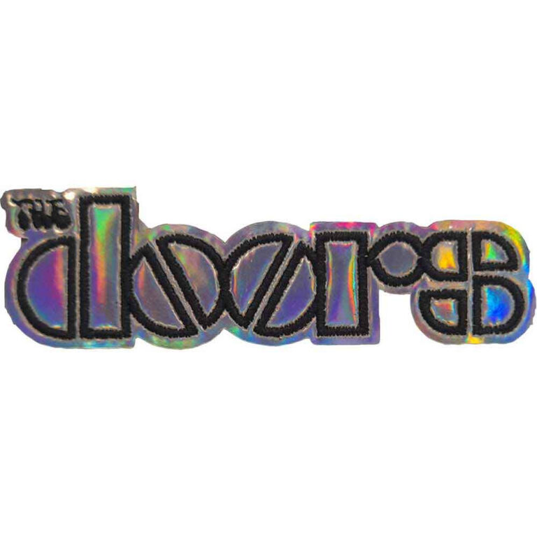 The Doors Sonic Silver Patch