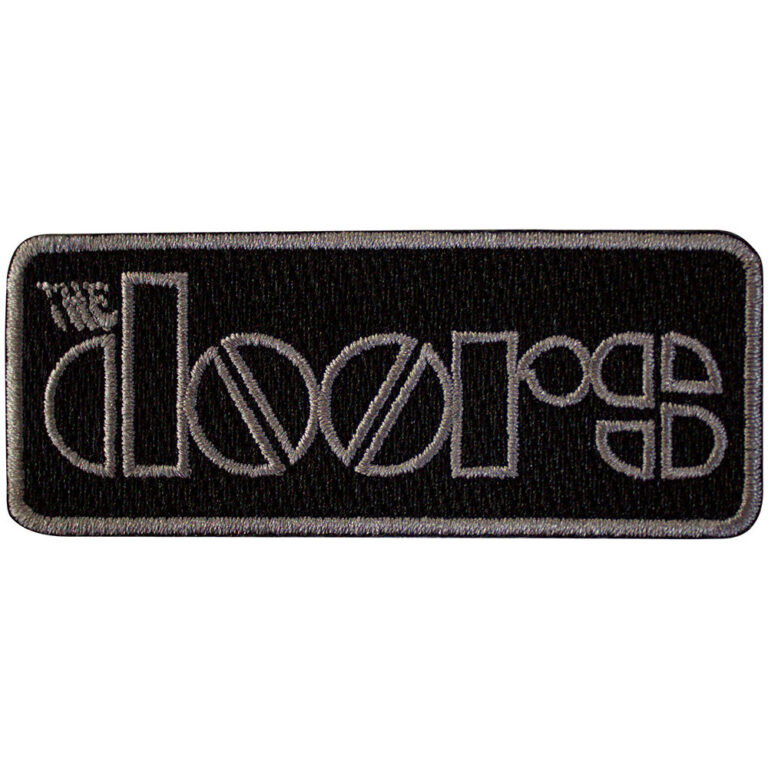 The Doors Bordered Logo Patch