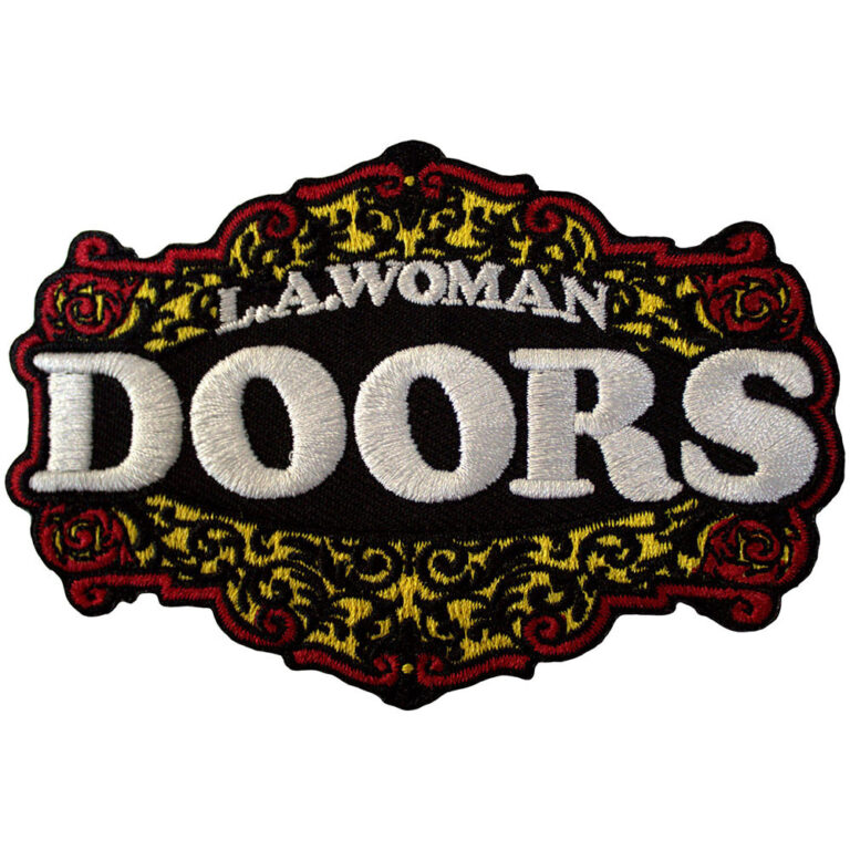 The Doors LA Woman Patch