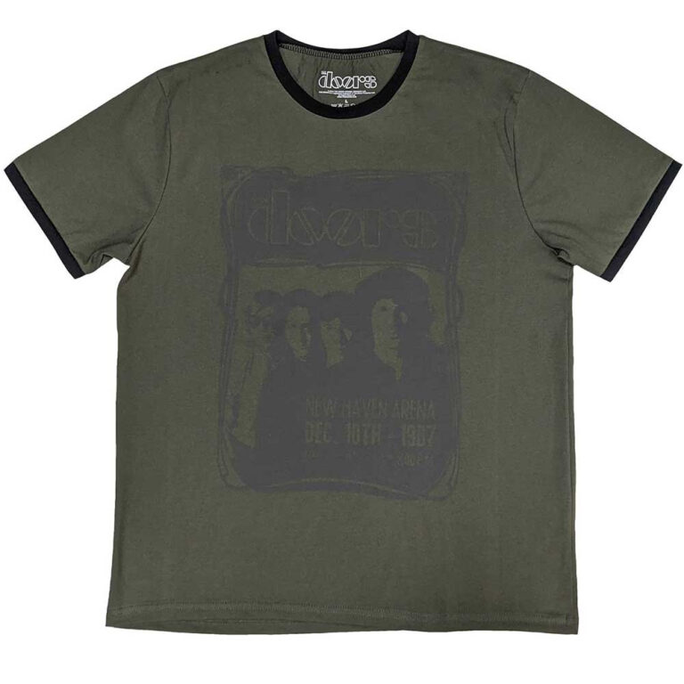 The Doors New Haven Frame Ringer T-Shirt