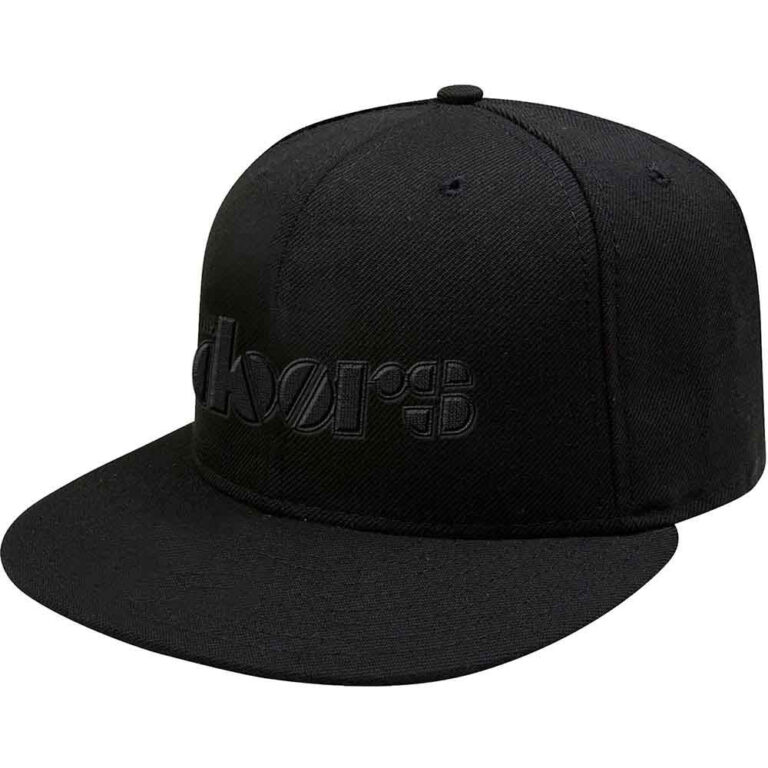 The Doors Logo Snapback Cap