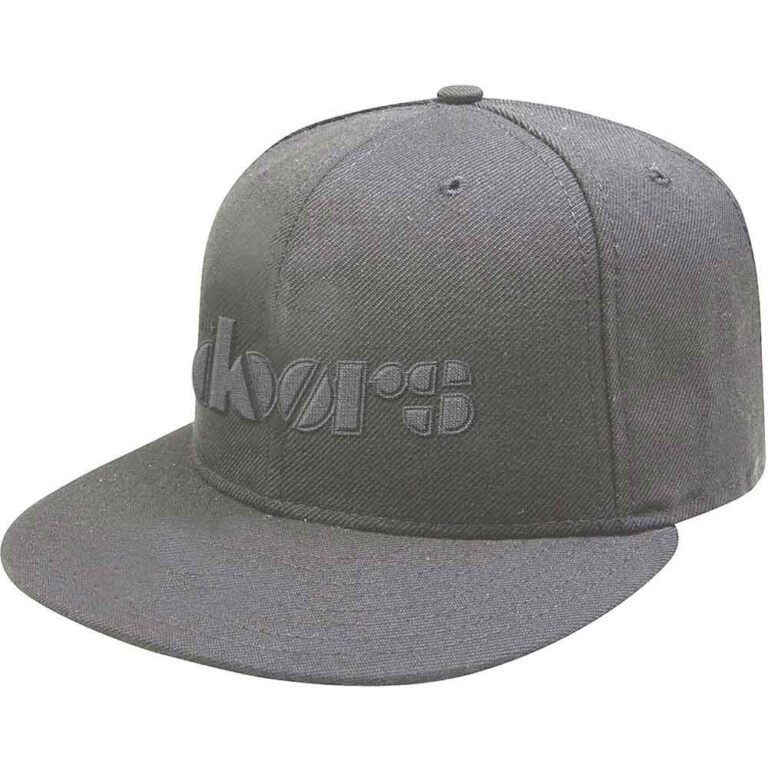 The Doors Logo Snapback Cap