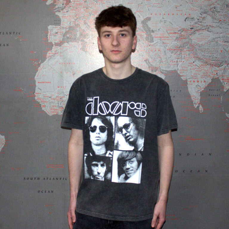 The Doors Squares T-Shirt