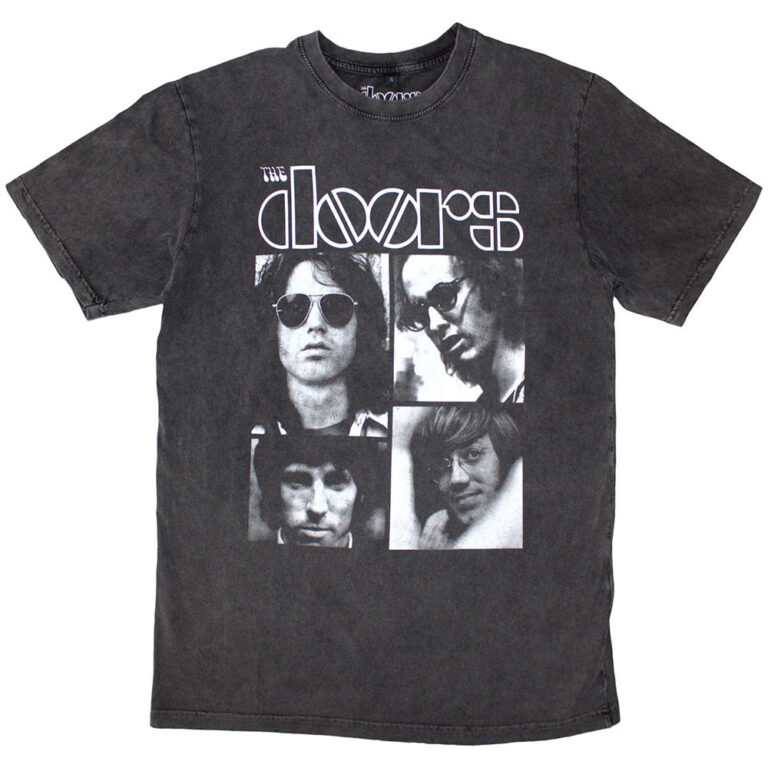 The Doors Squares T-Shirt