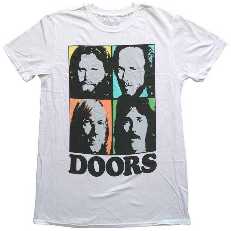 The Doors Colour Box T-Shirt