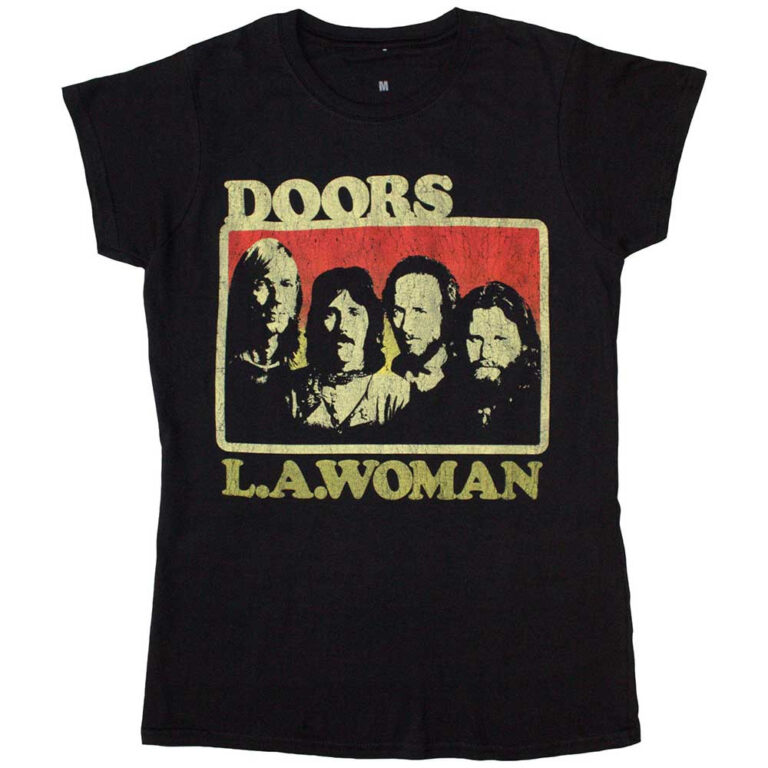The Doors LA Woman Ladies T-Shirt