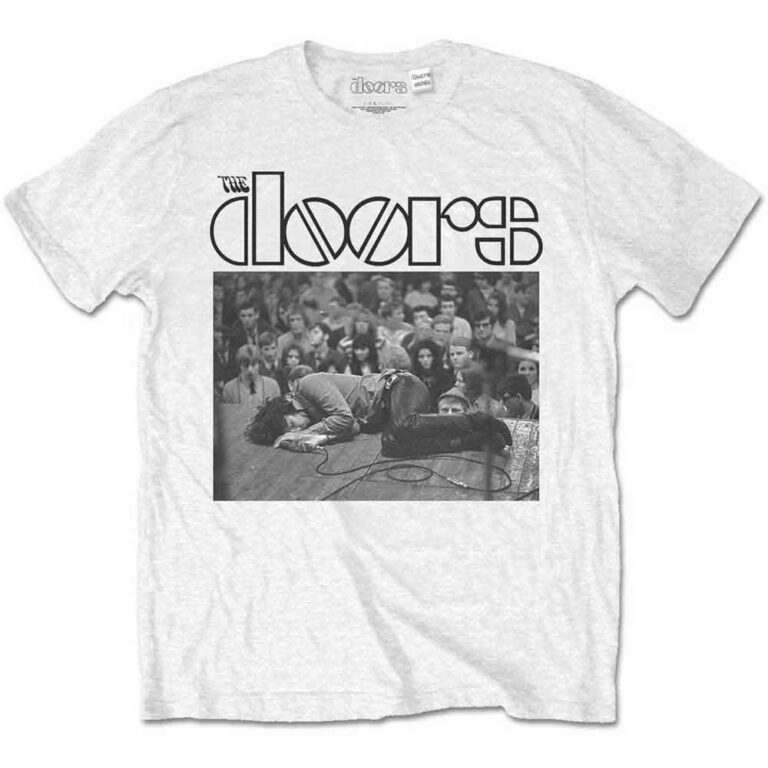 The Doors Jim on Floor T-Shirt