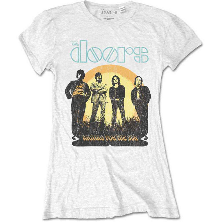 The Doors Waiting for the Sun Ladies T-Shirt