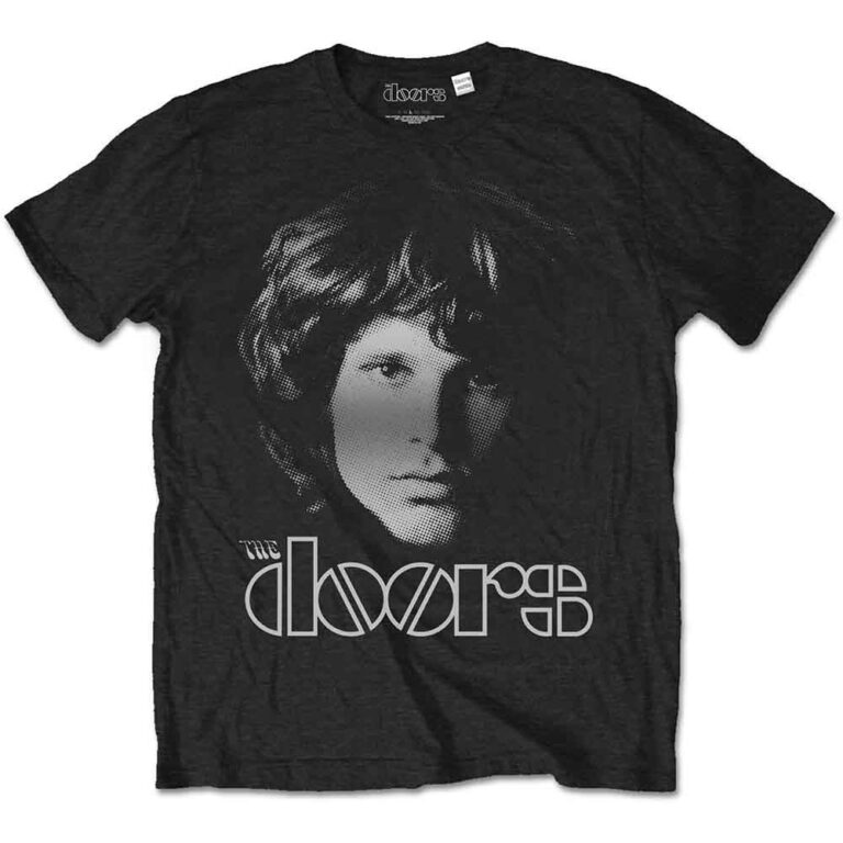 The Doors Jim Halftone T-Shirt