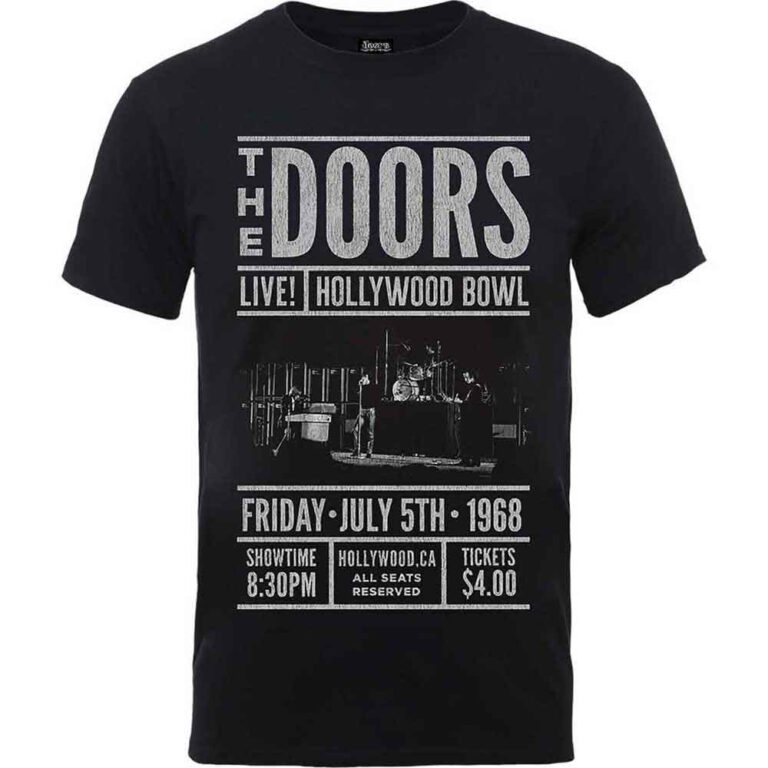 The Doors Advance Final T-Shirt