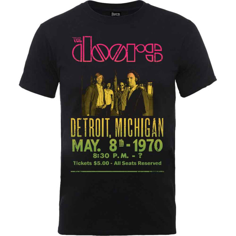 The Doors Gradient Show Poster T-Shirt