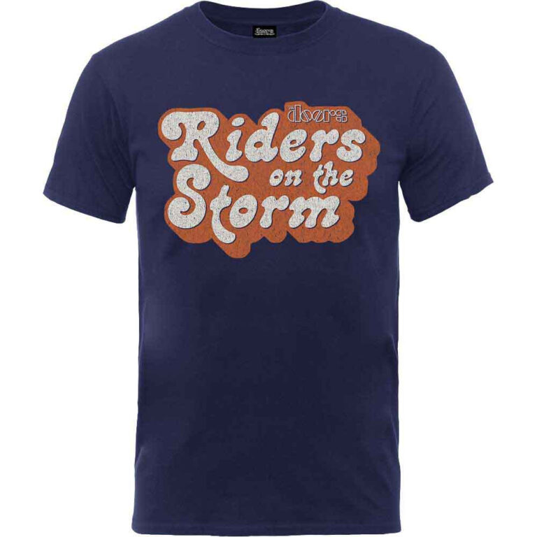 The Doors Riders on the Storm Logo T-Shirt