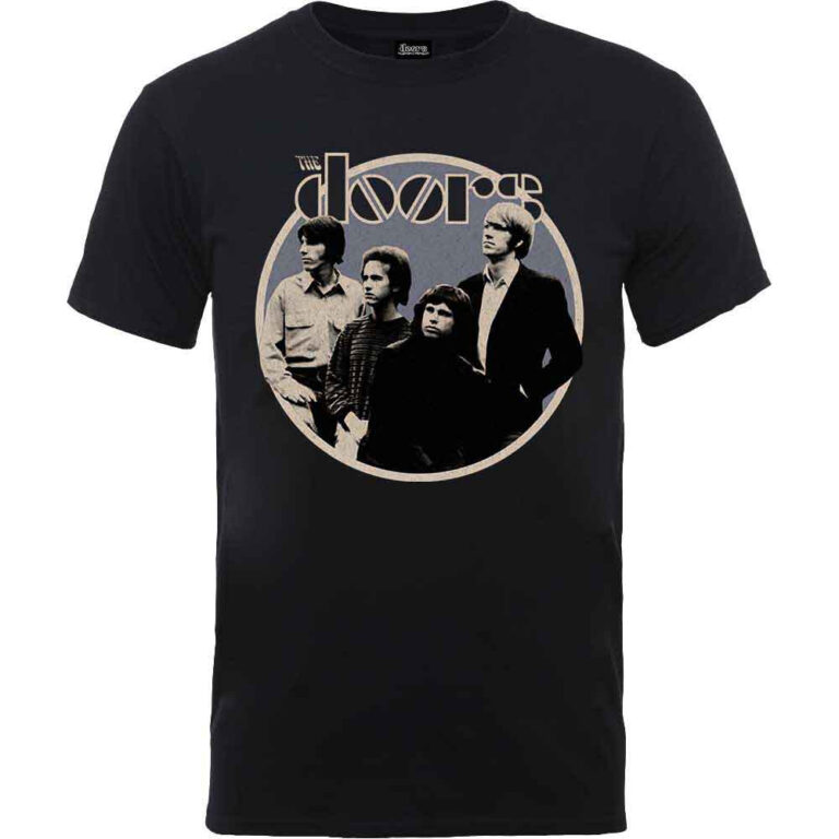 The Doors Retro Circle T-Shirt