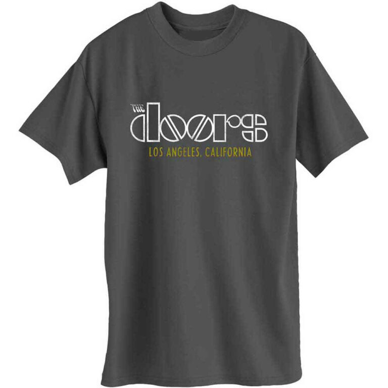 The Doors LA California T-Shirt