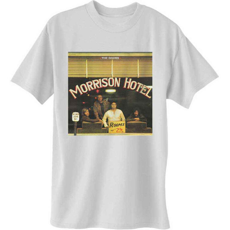 The Doors Morrison Hotel T-Shirt