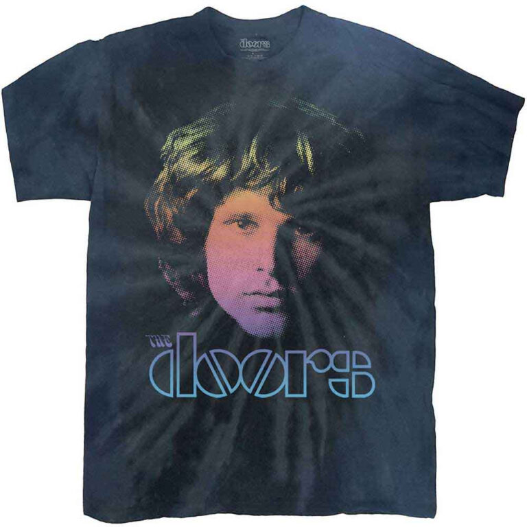 The Doors Jim Halftone Gradient T-Shirt