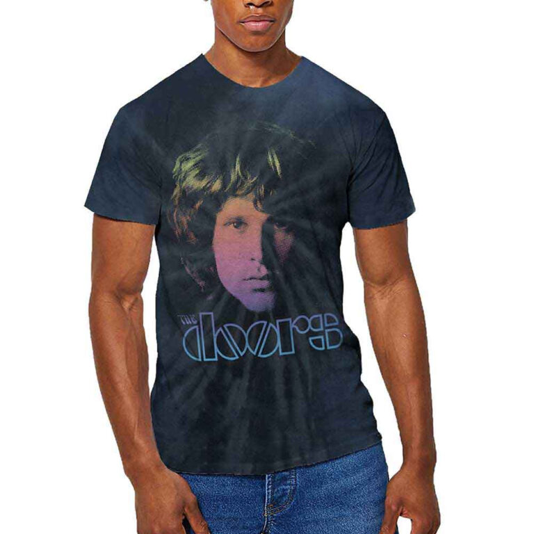 The Doors Jim Halftone Gradient T-Shirt