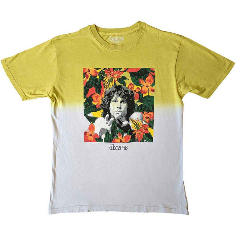 The Doors Floral Square T-Shirt
