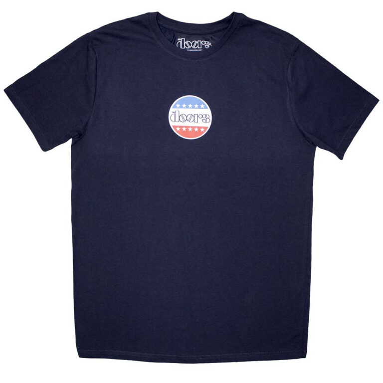 The Doors Mini Stars Logo T-Shirt