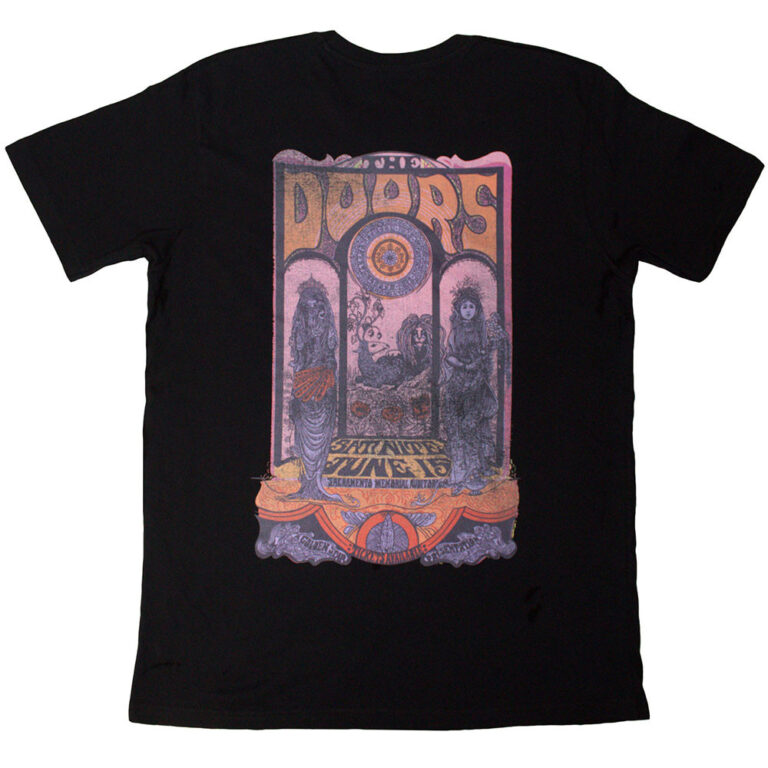 The Doors Pink Orange T-Shirt