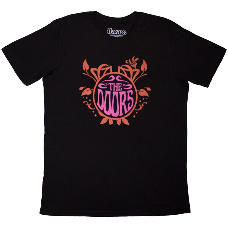 The Doors Pink Orange T-Shirt