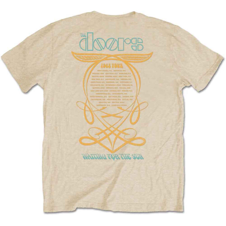 The Doors 1968 Tour T-Shirt