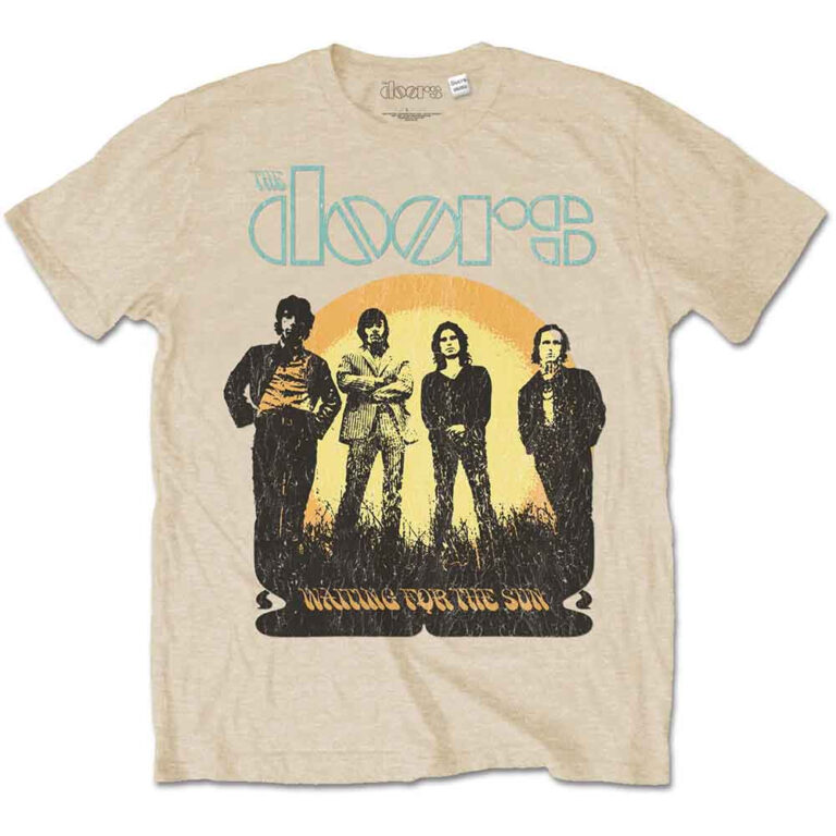 The Doors 1968 Tour T-Shirt